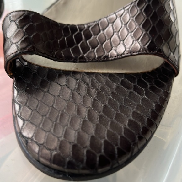 Sling back hi heeled sandals - Picture 2 of 14